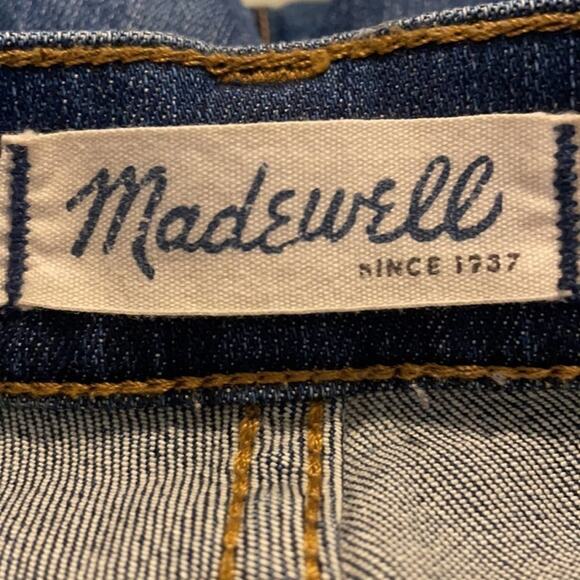 Madewell High Rise‎ Skinny Blue Jeans Size 24 - Picture 7 of 8